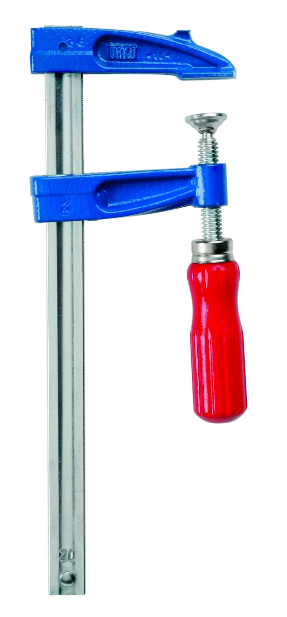 Nº21 Apriete Sargento Marquetería Urko Llanta 18x7 mm. - Alcance 70 mm.